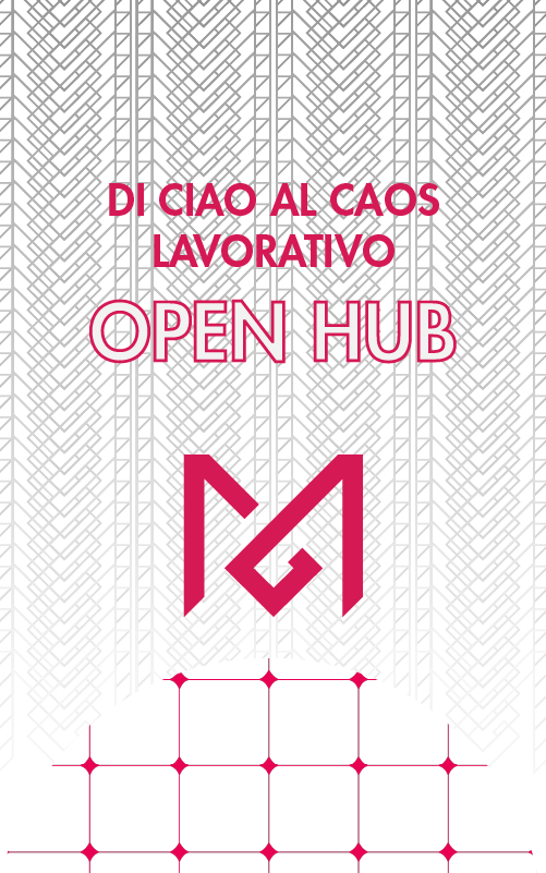 Addio confusione lavorativa. Benvenuto Open Hub.