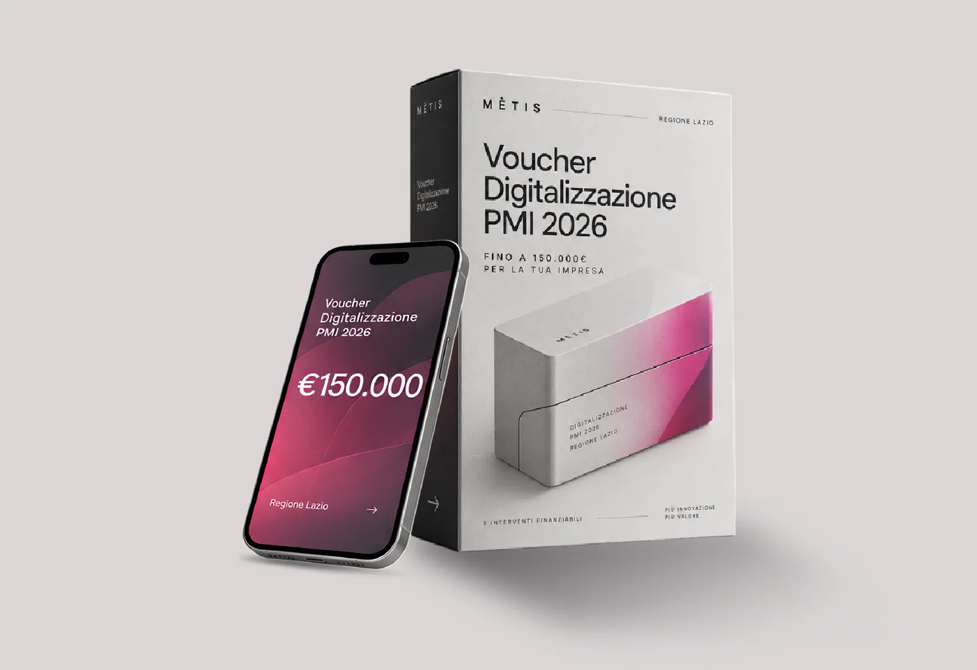 Voucher Digitalizzazione PMI 2026 - Mètis Marketing e Innovazione